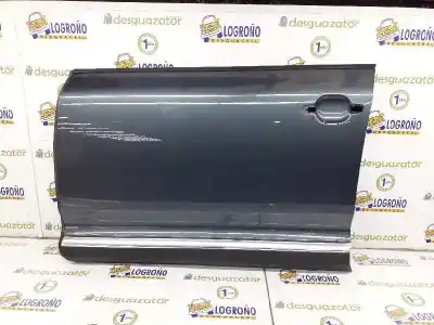 Peça sobressalente para automóvel em segunda mão porta da frente esquerda por volkswagen touareg (7la) tdi r5 referências oem iam 7l0831055l
