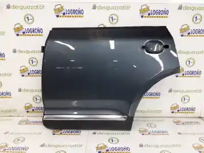 Peça sobressalente para automóvel em segunda mão porta do automóvel traseira esquerda por volkswagen touareg (7la) tdi r5 referências oem iam 7l0833056m