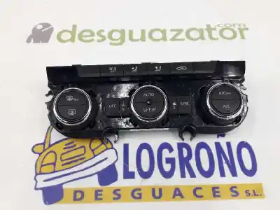 Автозапчастина б/у клімат-контроль для seat leon (5f1) 2.0 tdi посилання на oem iam 5f0907044d  5hb011215