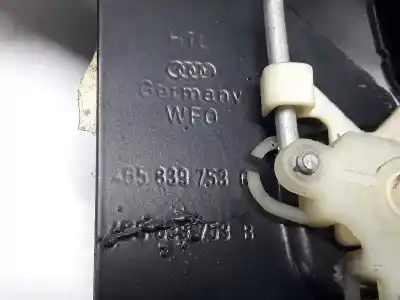 Автозапчасти б/у регулятор стекла заднего левого за audi a6 c5 (4b2) 2.5 tdi ссылки oem iam 4b0839461  4b5839753h
