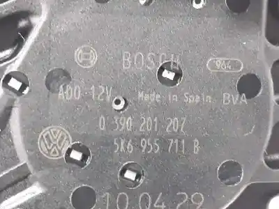 Автозапчасти б/у мотор заднего стеклоочистителя за volkswagen golf vi variant (aj5) 1.6 tdi dpf ссылки oem iam 5k6955711b  5k6955711b