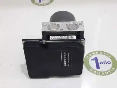 Peça sobressalente para automóvel em segunda mão abs por bmw 5 (e60) 530 d referências oem iam 34516768906  34526768908