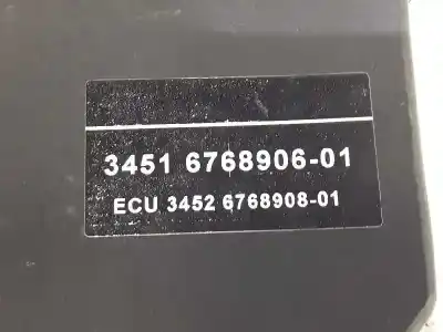 Peça sobressalente para automóvel em segunda mão abs por bmw 5 (e60) 530 d referências oem iam 34516768906  34526768908