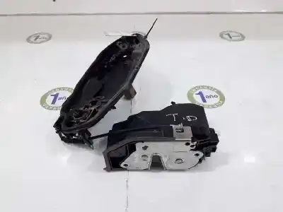 Peça sobressalente para automóvel em segunda mão fechadura da porta traseira direita por bmw serie 5 berlina (e60) 530d referências oem iam 51227167076