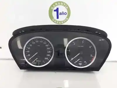 Piesă de schimb auto la mâna a doua ceas bord pentru bmw serie 5 berlina 3.0 turbodiesel referințe oem iam 62116945633