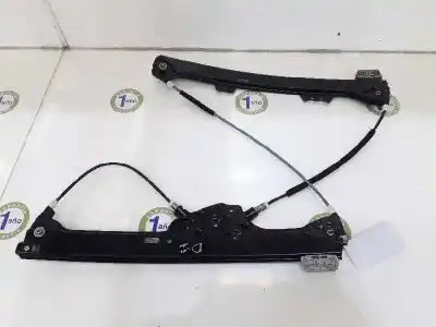 Peça sobressalente para automóvel em segunda mão elevador de vidros dianteira esquerda por bmw serie 5 berlina (e60) 530d referências oem iam 51337075667