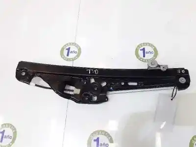 Peça sobressalente para automóvel em segunda mão elevador de vidros traseiro direito por bmw serie 5 berlina (e60) 530d referências oem iam 51357184746