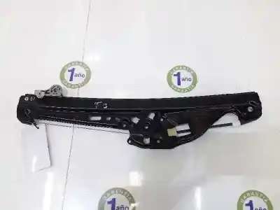 Peça sobressalente para automóvel em segunda mão elevador de vidros traseiro esquerdo por bmw serie 5 berlina (e60) 530d referências oem iam 51357184745