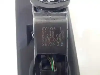 Pezzo di ricambio per auto di seconda mano specchio interno per bmw 5 (e60) 530 d riferimenti oem iam 51168238066  51169134461