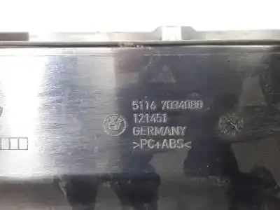 Peça sobressalente para automóvel em segunda mão porta luvas por bmw 5 (e60) 530 d referências oem iam 51167063451  51167063451