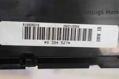 Second-hand car spare part fuse box unit for bmw x5 (e53) 3.0 d oem iam references 61138384527  8384527