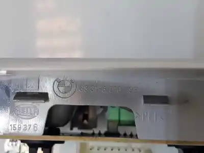 Pezzo di ricambio per auto di seconda mano luce interna per bmw 5 (e60) 530 d riferimenti oem iam 63316910793  63316962057