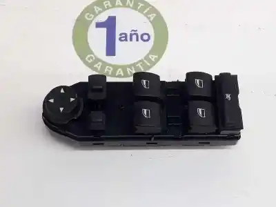Peça sobressalente para automóvel em segunda mão botão / interruptor elevador vidro dianteiro esquerdo por bmw serie 5 berlina (e60) 530d referências oem iam 61316951904
