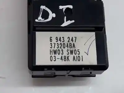 Second-hand car spare part left front power window switch for bmw 5 (e60) 530 d oem iam references 61316951904  6943247