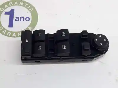 Second-hand car spare part left front power window switch for bmw 5 (e60) 530 d oem iam references 61316951904  6943247