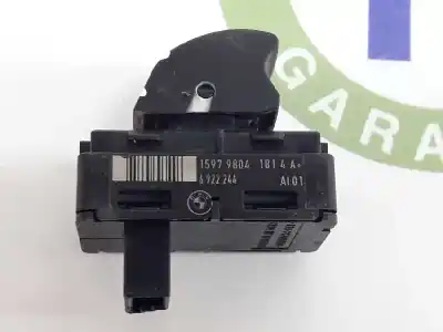 Peça sobressalente para automóvel em segunda mão botão / interruptor elevador vidro traseiro esquerdo por bmw 5 (e60) 530 d referências oem iam 61316922244  6922244