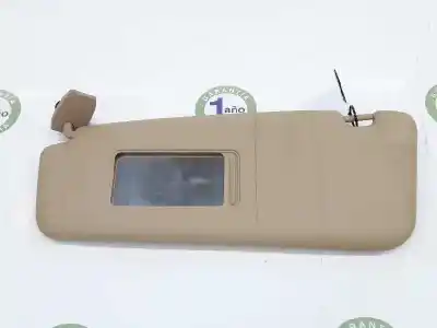 Second-hand car spare part left sunshade for bmw 5 (e60) 530 d oem iam references 51167069753  51167069753