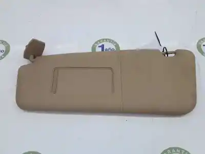 Peça sobressalente para automóvel em segunda mão pára-sol esquerdo por bmw serie 5 berlina (e60) 530d referências oem iam 51167069753