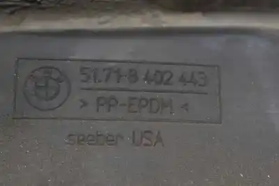 Second-hand car spare part front left wheel arch for bmw x5 (e53) 3.0 d oem iam references 51718402443  51718402443