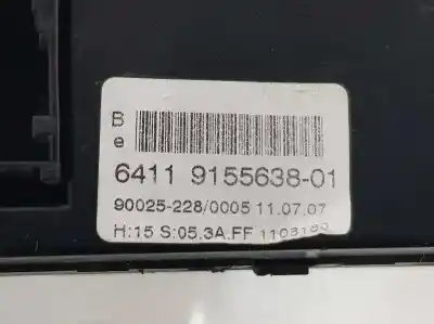 İkinci el araba yedek parçası iklim kontrolü için bmw serie 5 berlina 2.0 16v d oem iam referansları 64119155638 90025228 64119248702 