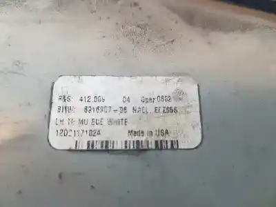 Second-hand car spare part left tailgate light for bmw x5 (e53) 3.0 d oem iam references 63217164475  6916907