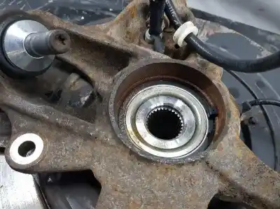 Second-hand car spare part rear left knuckle for clase c clase m 3.0 cdi oem iam references a1643501308  1643501308