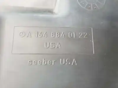 Автозапчастина б/у передня ліва колесна арка для clase c clase m 3.0 cdi посилання на oem iam a1648840122  1648840122