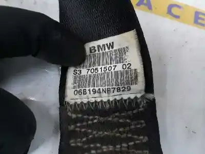 Автозапчасти б/у задний левый ремень безопасности за bmw x5 (e53) 3.0 d ссылки oem iam 72117051507  7051507
