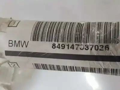 Peça sobressalente para automóvel em segunda mão Airbag De Cortina Dianteiro Esquerdo por BMW SERIE 5 BERLINA 2.0 16V D Referências OEM IAM 72129147337  849147337026