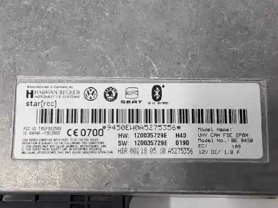 Second-hand car spare part electronic module for volkswagen golf vi variant (aj5) 1.6 tdi dpf oem iam references 1z0035729e  1z0035729e