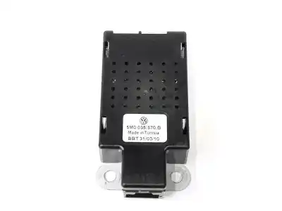 Second-hand car spare part antenna amplifier for volkswagen golf vi variant (aj5) 1.6 tdi dpf oem iam references 5m0035570b
