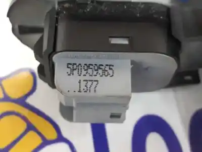 Pièce détachée automobile d'occasion commutateur rétroviseur pour seat leon 2.0 tdi références oem iam 5p0959565 5p0959565b9b9 