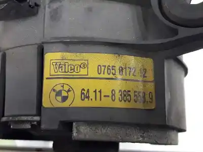 Peça sobressalente para automóvel em segunda mão ventilador de aquecimento por bmw x5 (e53) 3.0 d referências oem iam 64118385558  64118385558