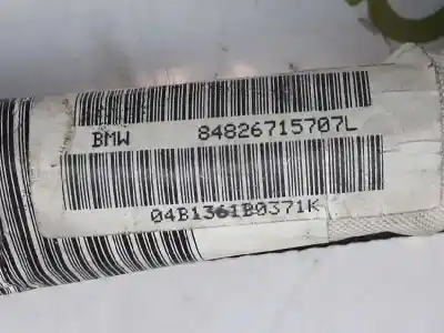Pezzo di ricambio per auto di seconda mano airbag a tenda anteriore sinistro per bmw x5 (e53) 3.0 d riferimenti oem iam 72128267157  84826715707l
