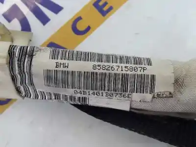 Pezzo di ricambio per auto di seconda mano airbag a tenda anteriore destro per bmw x5 (e53) 3.0 d riferimenti oem iam 72128267158  85826715807p
