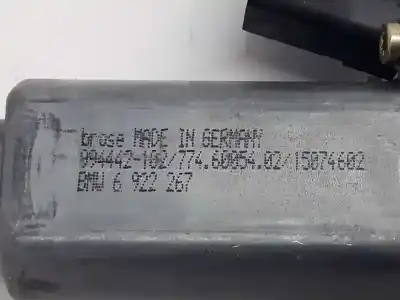 Second-hand car spare part left front window motor for bmw 5 (e60) 530 d oem iam references 67626981141  994442102774