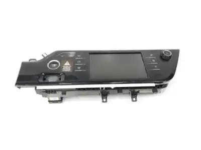 Second-hand car spare part audio system / radio cd for citroen c4 picasso ii 1.6 bluehdi 120 oem iam references 9812720580