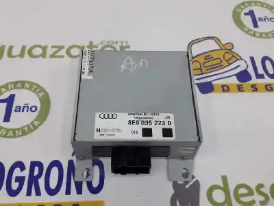 Recambio de automóvil de segunda mano de amplificador para audi a4 avant 2.0 tdi referencias oem iam 8e9035223d 8e9035382 