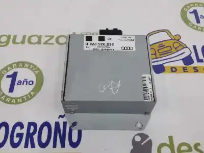 Second-hand car spare part antenna amplifier for audi a4 b7 avant (8ed) 2.0 tdi 16v oem iam references 8e9035223d  8e9035382