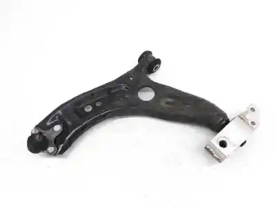Second-hand car spare part front left lower suspension arm for volkswagen golf vi variant (aj5) 1.6 tdi dpf oem iam references 1k0407151bc