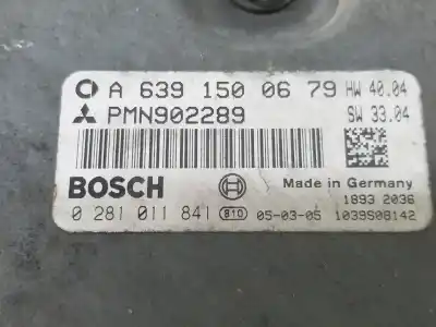 Second-hand car spare part ecu engine control for smart forfour (454) 1.5 cdi (454.000) oem iam references a6391500679  pmn902289