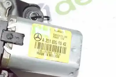 Автозапчасти б/у мотор заднего стеклоочистителя за clase c clase r 3.0 cdi ссылки oem iam a2518200042  2518200042