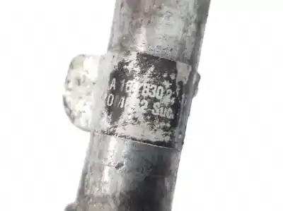 Second-hand car spare part air conditioning pipes for clase c clase m 3.0 cdi oem iam references a1648302215  a1648302215