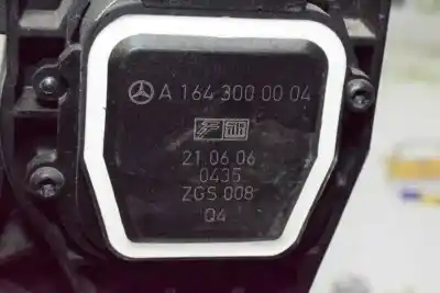 Pezzo di ricambio per auto di seconda mano potenziometro a pedale per clase c clase r 3.0 cdi riferimenti oem iam a1643000004  1643000004