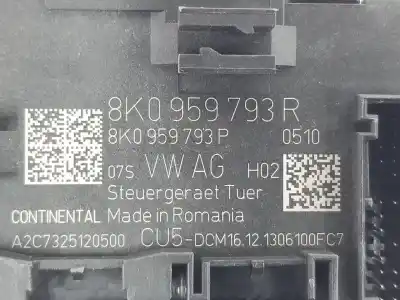 Автозапчасти б/у электронный модуль за audi a4 b8 avant (8k5) 2.0 tdi ссылки oem iam 8k0959793r  8k0959793r