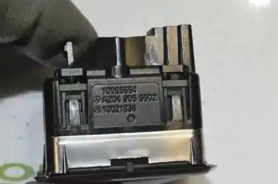 Second-hand car spare part rear left power window switch for clase c clase c berlina 2.1 cdi oem iam references a2049055502  a20490582029107