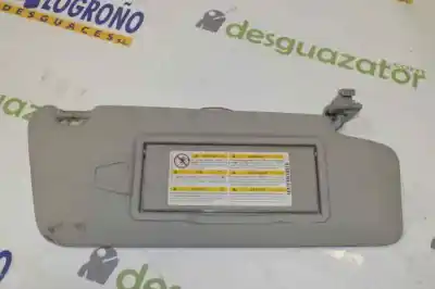 Second-hand car spare part right sunshade for clase c clase c berlina 2.1 cdi oem iam references a2048104610