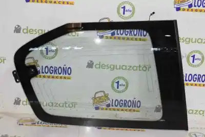 Peça sobressalente para automóvel em segunda mão vidro de custódia triangular traseiro esquerdo por toyota land cruiser (j12) 3.0 turbodiesel referências oem iam 6272060651 6272060651 