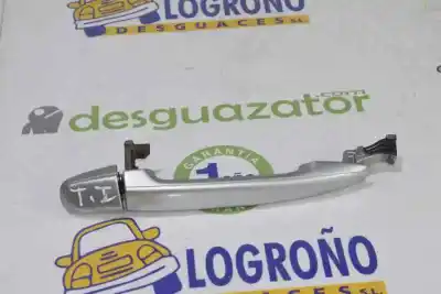 Pezzo di ricambio per auto di seconda mano maniglia esterna posteriore sinistra per toyota land cruiser (j12) 3.0 turbodiesel riferimenti oem iam 6921128070b0