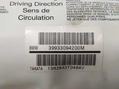 Piesă de schimb auto la mâna a doua airbag fațã dreapta pentru bmw serie 3 coupe (e46) 3.0 24v cat referințe oem iam 72126998950  39933094200m